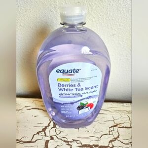 New Equate 50fl Oz Antibacterial Hand Soap Liquid